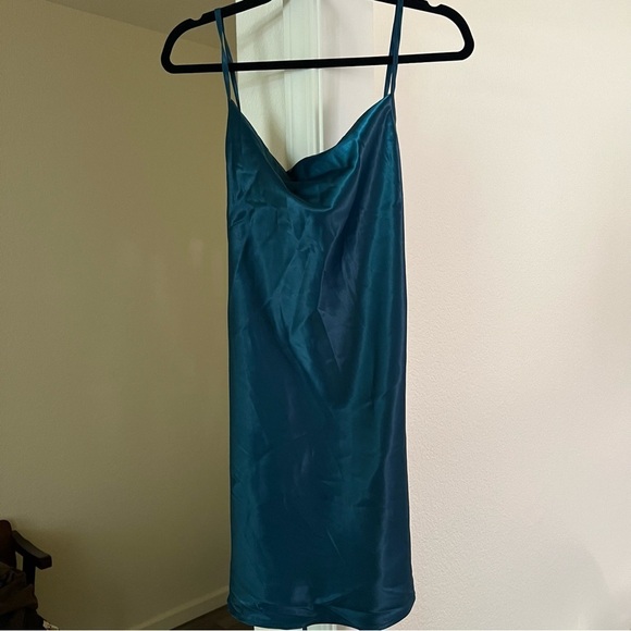 Cider Mini Slip Dress - Picture 3 of 5